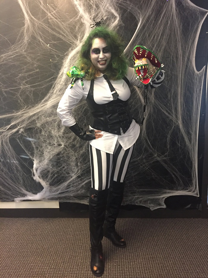 Naushi as Beetlejuice