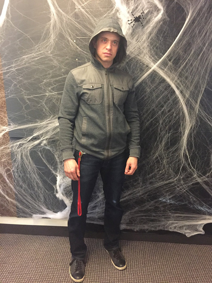 Matt as Mr. Robot