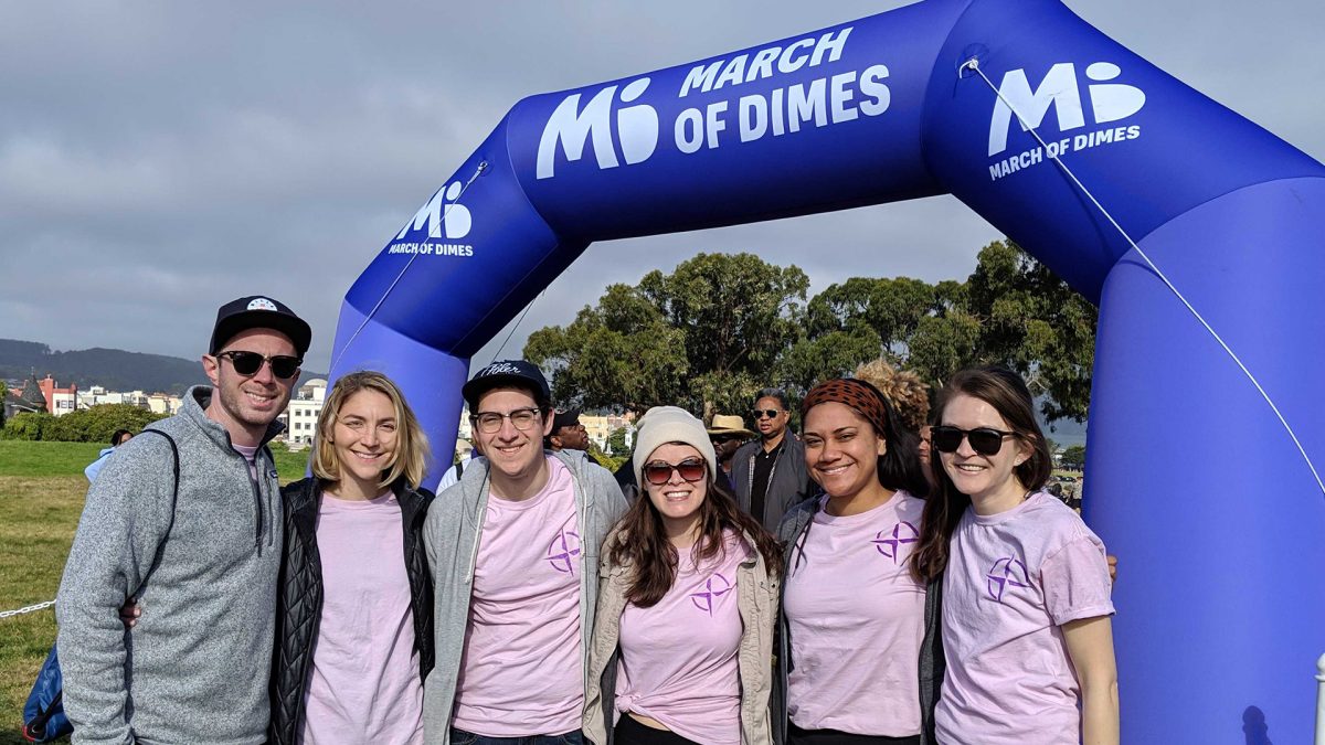 Marching for Babies in NYC and SF True North Full Service Advertising