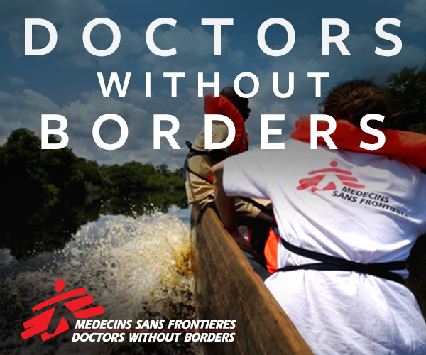 Doctors without Borders Banner Ad