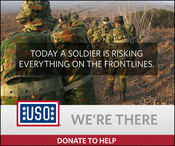 USO Banner ad